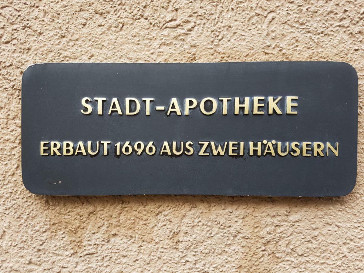 Quartier "Zur Alten Apotheke" Brackenheim Exteriér fotografie